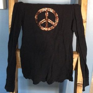 Women’s large thermal long sleeve shirt